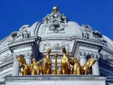 Reflections off Gold by dave v
