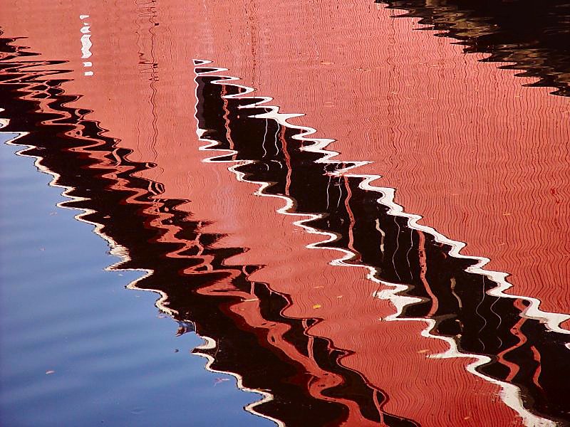 <b>3rd <br> Reflection</b><br><font size=1>by Bev Brink</font>