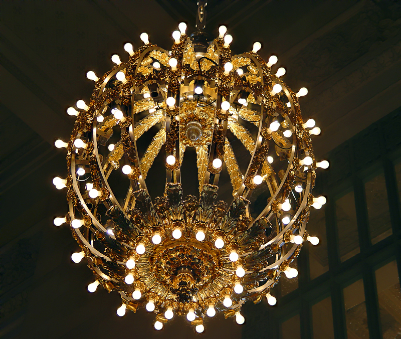 Grand Central Lighting</b><br><font size =2>by Harry Behret