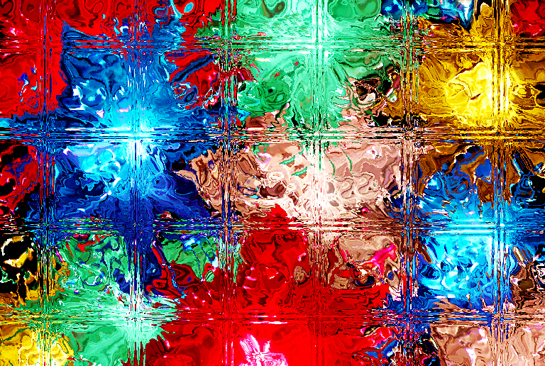 tenth place, tie<br>Multicolored Reflections by bottles