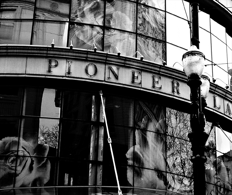 Reflecting the City of Roses * <br> by mlynn