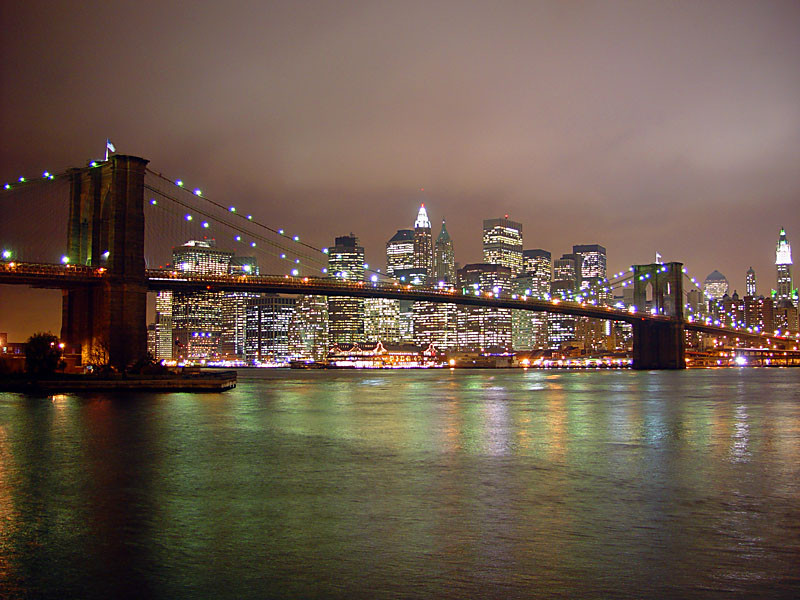 NY at Night <br>by pablo