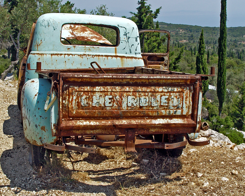 Allmost dead Chevrolet