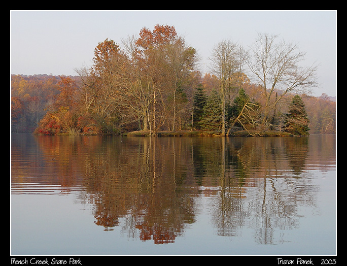 Sunset at French Creek<br>by Tristan Panek