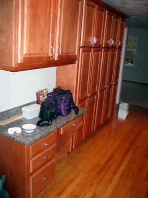 The Left-Hand Side of the Kitchen