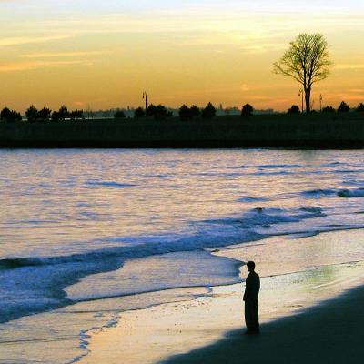 Boy and Water