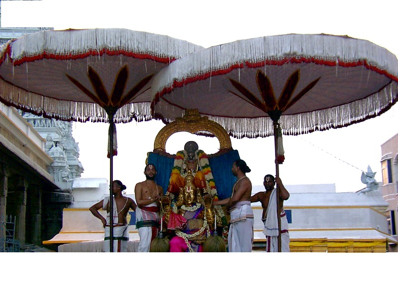 Garuda Vahanam