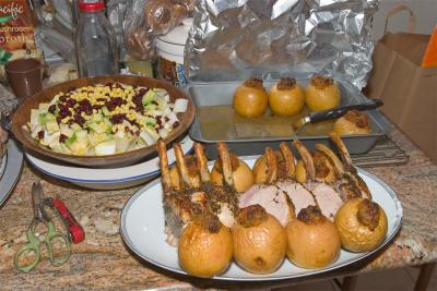 X'mas dinner