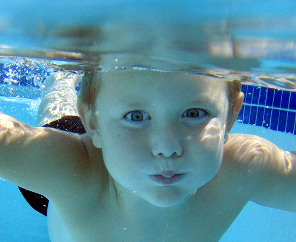 children, underwater, portraits