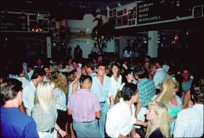 Moose McGillicutty's dance floor San Diego 1988