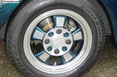 Riviera Wheel and Disk Brake