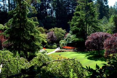 Butchart Gardens, BC