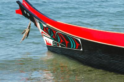 First Nations Canoe Journey