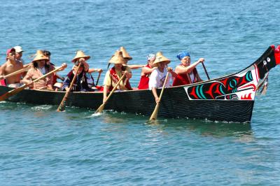 First Nations Canoe Journey