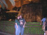 Sarah & Rob with Volcano