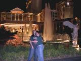 Forum shops fountain
