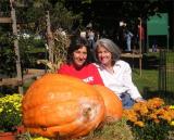 Pumpkin worshippers at the Queens County Fair
