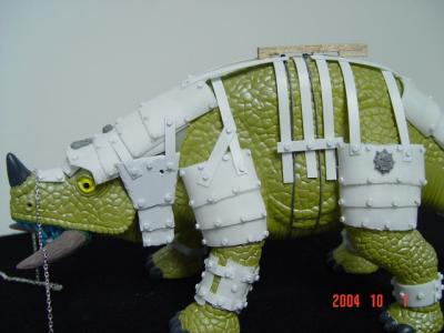 left armor