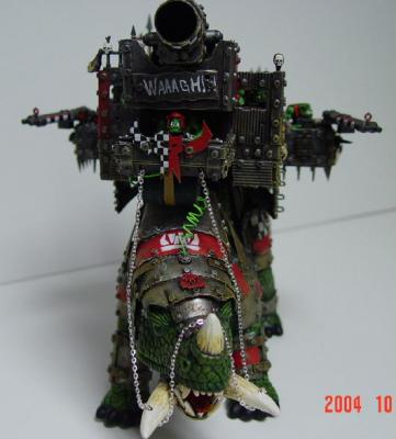done front