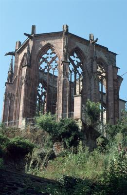 08-22-Ruin of a Church uphill