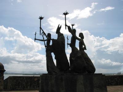 La Rogativa Monument