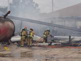 Gas Station Explosion