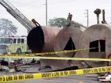Gas Station Explosion