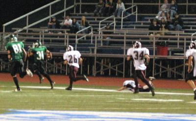......out running them.......