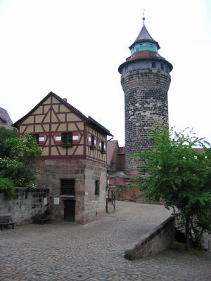 Nuernberg castle