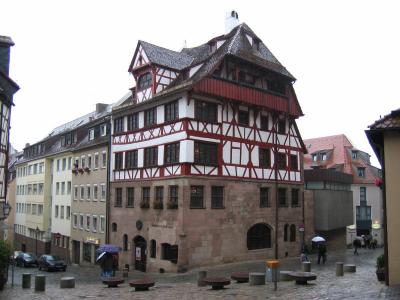 Nuernberg, Duerer-Haus