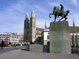 Zurich, Grossmuenster