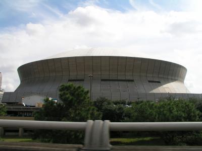 The Louisiana Superdome again