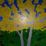 Metaphoric Landscape, 42 x 42  SOLD