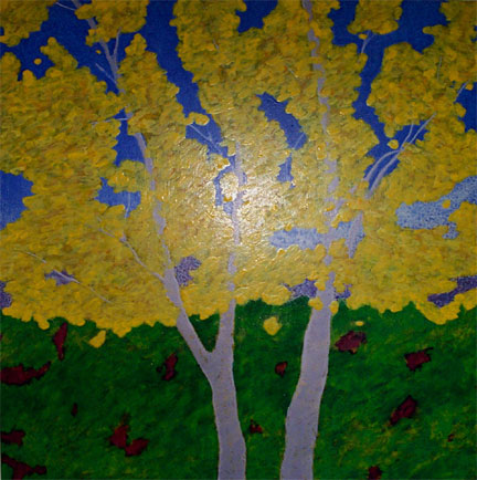 Metaphoric Landscape, 42 x 42  SOLD