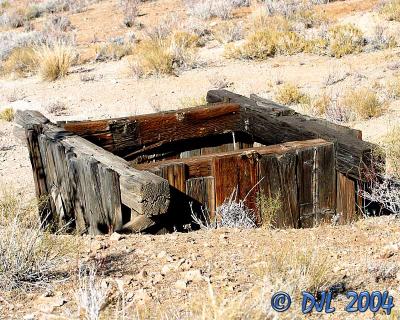 Mine at 35 30 47 N and 117 42 20 W