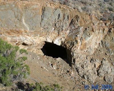 Mine at 35 28 51 N and 117 41 06 W