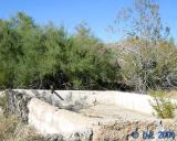 Watering hole at 35 29 27 N and 117 42 24 W (Rinaldis Well)