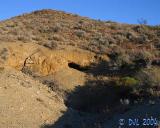 Mine at 35 27 58 N and 117 42 20 W