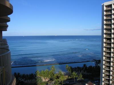 View from Hotel Room