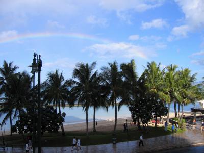 Waikiki Beach Rainbow