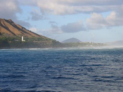 View from Dinner Cruise