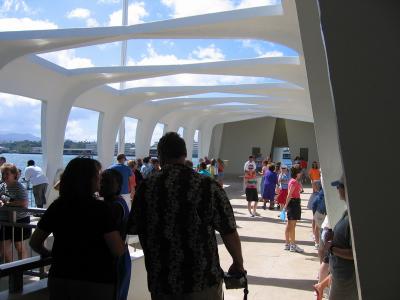 U.S.S. Arizona Memorial