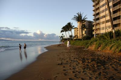 Kahana Beach