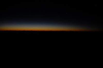 First light on top of Haleakala