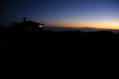 Sunrise on Haleakala