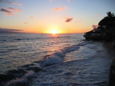Lahaina Sunset