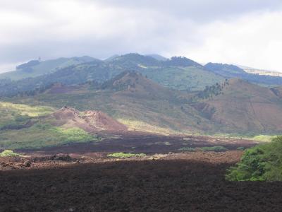 Maui lava flow