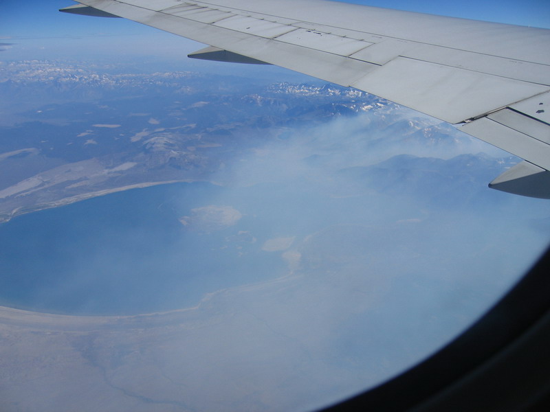 Smoke from Forrest Fire