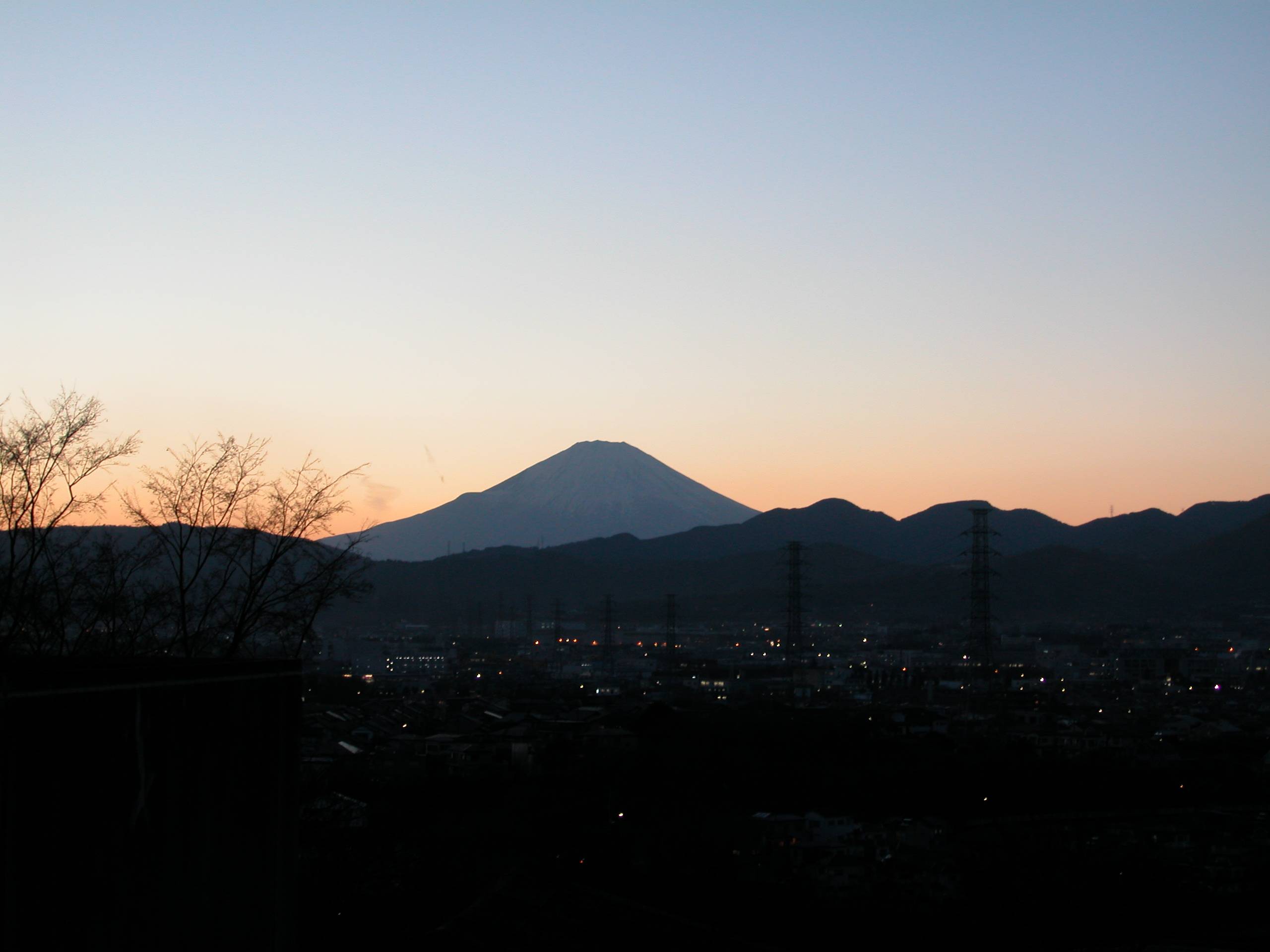 Mt. Fuji, winPM