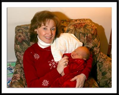 Christmas Day with Grammy.